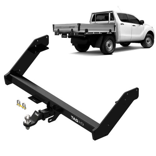 TAG Heavy Duty (Extended) Towbar for Mazda BT-50 (09/2011-10/2020), Ford Ranger (09/2011-on)