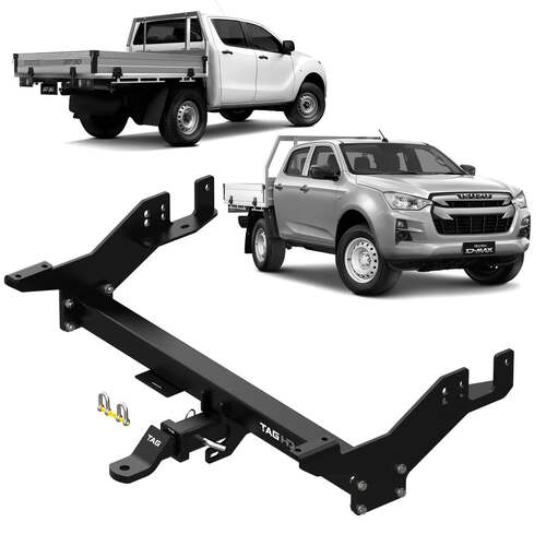 TAG Heavy Duty Extended Towbar for Mazda BT-50 (07/2020-on), Isuzu D-MAX (06/2020-on)