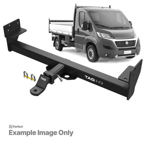 FIAT DUCATO MOTORHOME ALKO EXTENSIONS