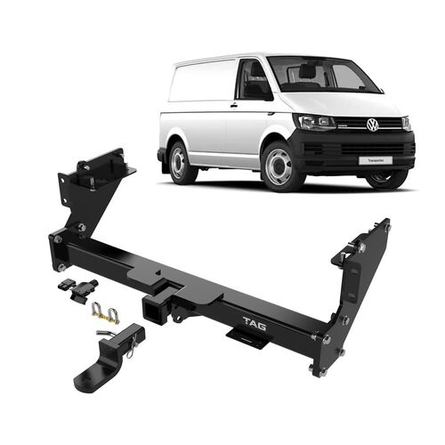 TAG Heavy Duty Towbar for Volkswagen Transporter (04/2003-on), Multivan (06/2005-2018), Caravelle (2002-2018), Transporter / Caravelle (04/2003-12/201