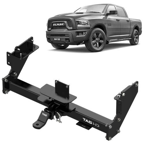 TAG Heavy Duty Towbar for RAM 1500 (12/2018-on)