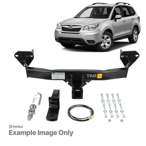 TAG Heavy Duty Towbar for Subaru Forester (01/2013-09/2018)