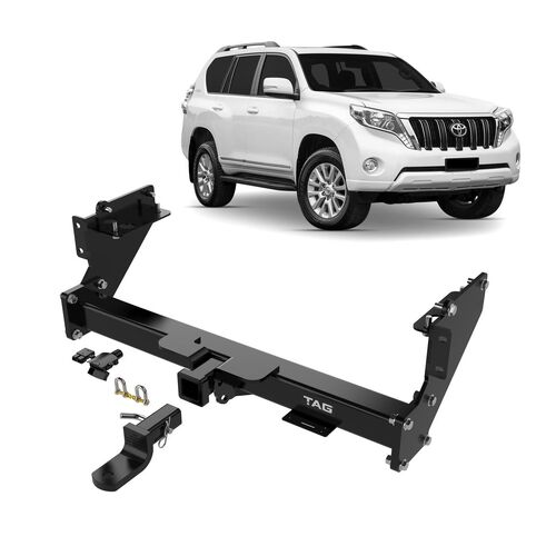 TAG Heavy Duty Towbar for Toyota Prado (11/2009-on)