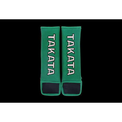 GENUINE TAKATA HARNESS PADDING 3 INCH (75MM) GREEN