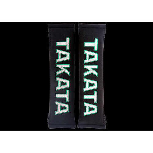 GENUINE TAKATA HARNESS PADDING 2 INCH (60MM) BLACK