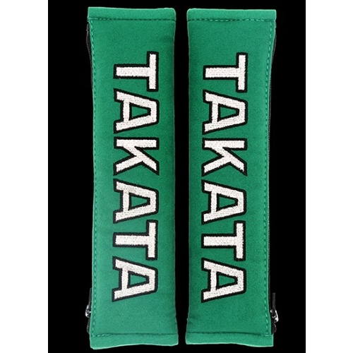 GENUINE TAKATA HARNESS PADDING 2 INCH (60MM) GREEN