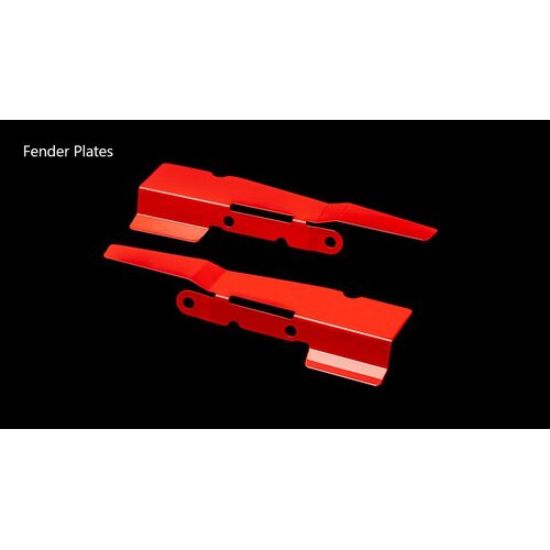 TANABE Genuine OEM COOLING FENDER PLATE FOR TOYOTA GR YARIS GXPA16 CLPT2 red