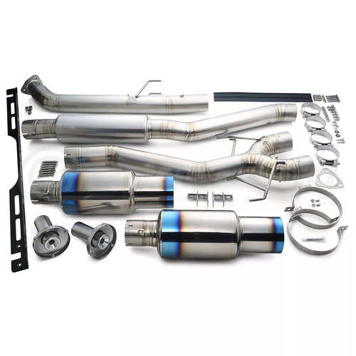 Tomei Expreme Ti Type D Titanium Cat Back Exhaust – Honda Civic Type-R FK8 17-22