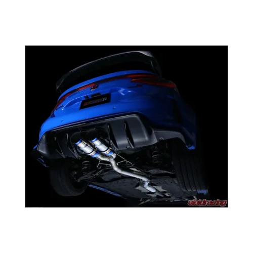 Tomei Expreme Ti Type D Titanium Cat Back Exhaust Dual Exit