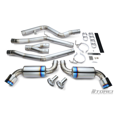 TOMEI EXPREME TI CAT EXHAUST FOR TOYOTA A90 GR SUPRA TYPE-D