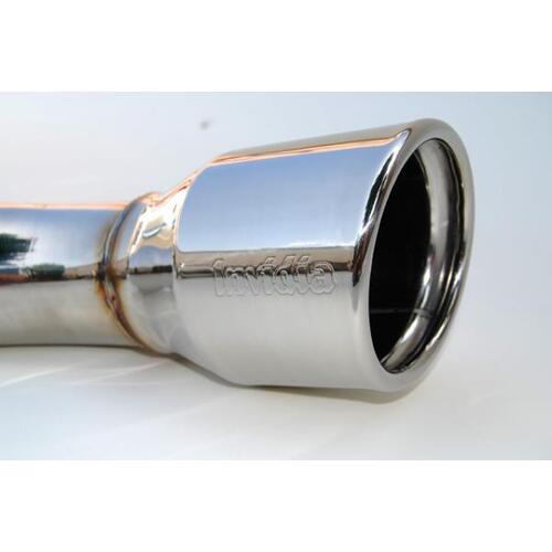 Invidia Q300 Turbo Back Exhaust w/SS Tip for Subaru WRX GH 08-10 (Hatch)