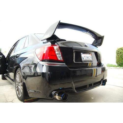 Invidia N1 Cat back Exhaust suit Subaru Forester SJ Model Ti Tips