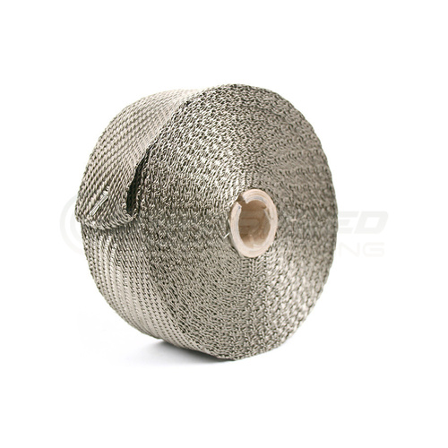 Titanium Heat Wrap 10m Roll