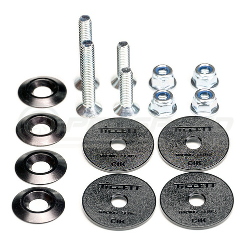Tillett TK1 M8 Seat Fitting Hardware Set - Suits Tillett Single Kart Seats