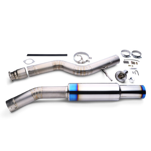 FULL TITANIUM MUFFLER KIT EXPREME TI SUPRA JZA80