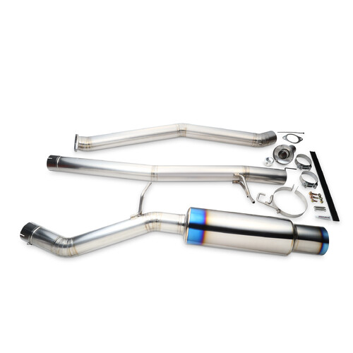 FULL TITANIUM MUFFLER KIT EXPREME TI CHASER/MARK2 JZX100