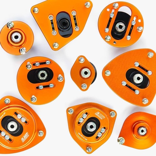 AST Adjustable Camber Top Mount Set- Renault Megane 2 RS (for OEM Shocks)
