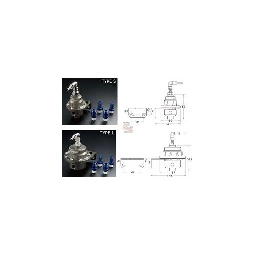 TOMEI FUEL PRESSURE REGULATOR