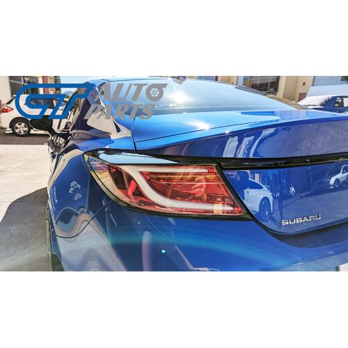 AVEST Clear Red LED Dynamic Tail lights for 2022+ Toyota 86 GR86 Subaru BRZ taillights