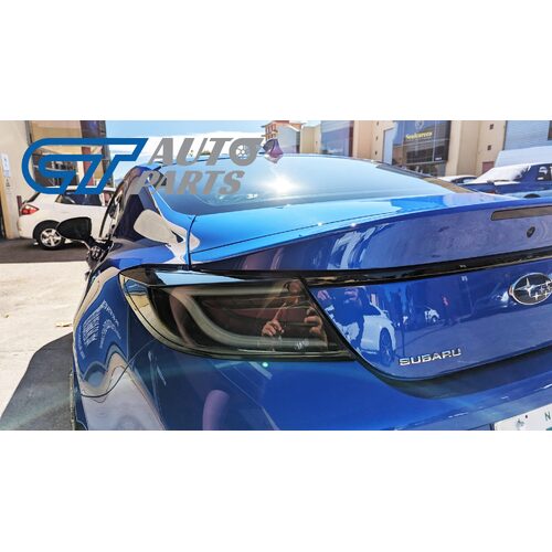 AVEST Smoke Black LED Dynamic Tail lights for 2022+ Toyota 86 GR86 Subaru BRZ taillights
