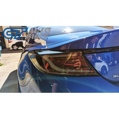 AVEST SMOKE RED LED DYNAMIC TAIL LIGHTS FOR 2022+ TOYOTA 86 GR86 SUBARU BRZ TAILLIGHTS