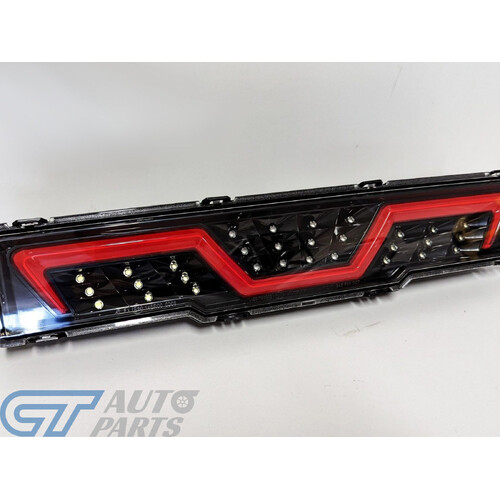 AVEST BLACK RED LED FOG REVERSE LIGHT FOR 2022+ TOYOTA GR86 SUBARU BRZ