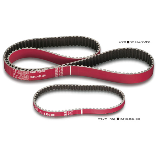 TODA RACING HIGH POWER TIMING BELT FOR MITSUBISHI RVR N23W/N23WG (4G63) 9/94-10/97 Belt size: 153RU29