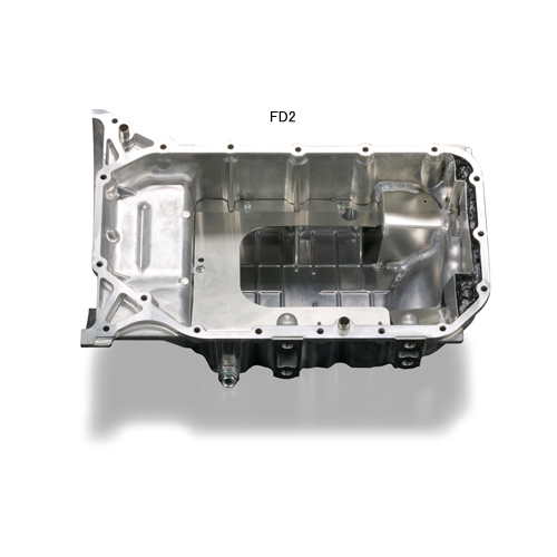 TODA RACING ANTI G FORCE OIL PAN FOR HONDA Civic type R FD2 (K20A) 3/07-