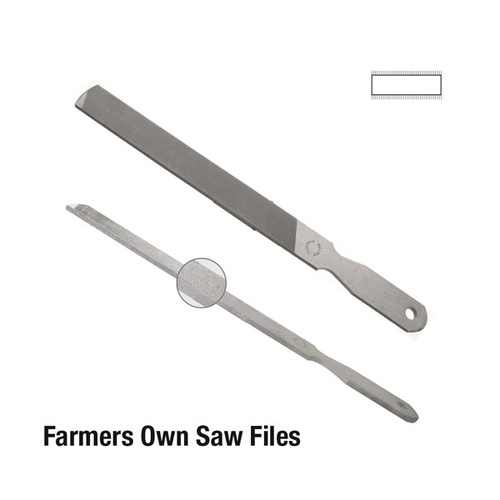 TOLEDO Farmers Own File Second Cut - 200mm 6 Pk 08FW02BU x6