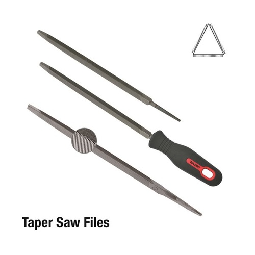 TOLEDO Slim Taper Saw Second Cut - 250mm 6 Pk 10ST02BU x6