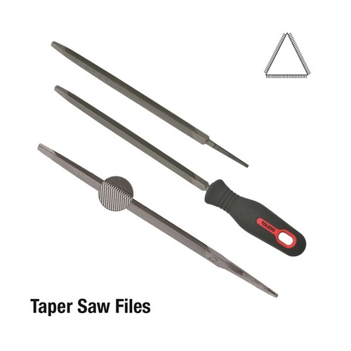 TOLEDO Regular Taper Saw Second Cut - 250mm 10STR02CD