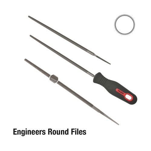 TOLEDO Round File Smooth - 300mm 12RD03CD