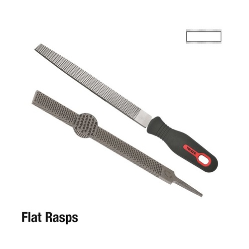 TOLEDO Flat Rasp Second Cut - 250mm 6 Pk 131502BU x6