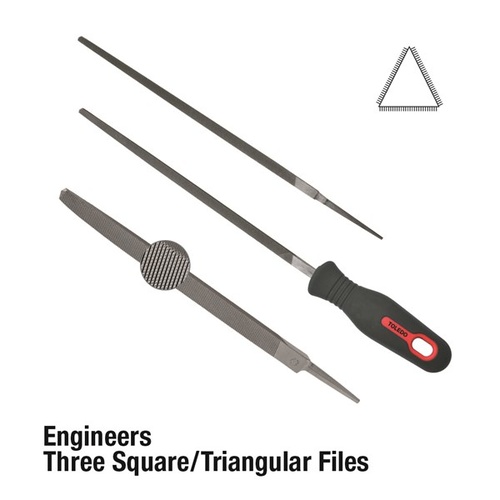 TOLEDO Three Square File Second Cut - 350mm 14TSQ02CD