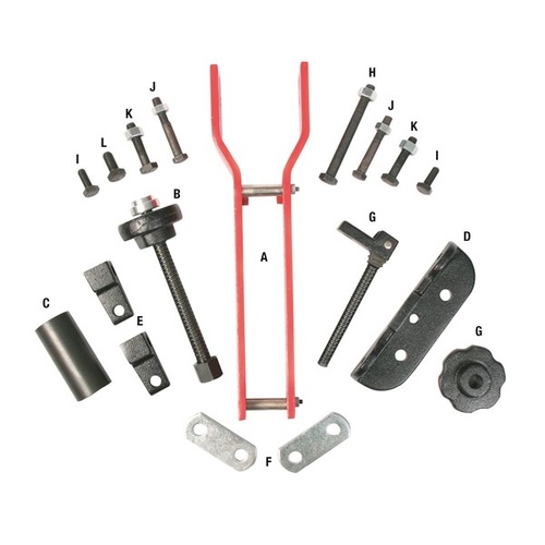 TOLEDO Hub Separator Set Universal 245440