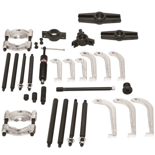 TOLEDO Puller &amp; Bearing Separator Master Kit Mechanical &amp; Hydraulic 265030