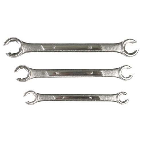 TOLEDO Flare Nut Wrench Set - SAE 3 Pc