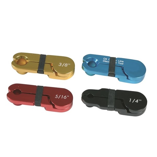 TOLEDO Fuel Line Disconnect Set