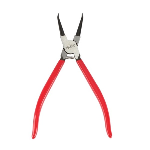 TOLEDO Circlip Plier - Internal 90 deg tip 230mm (9") 301134