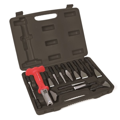 TOLEDO Chisel &amp; Punch Set - 14 Pc.