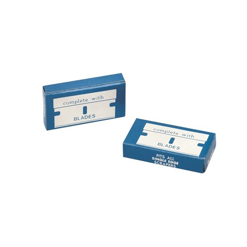 TOLEDO Razor Blades - Stainless Steel 12 Pk 301250