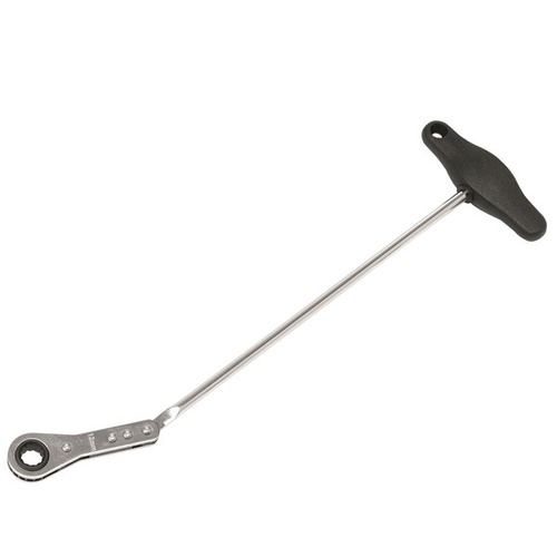 TOLEDO Ratchet Wrench T-Handle - Hex 12mm