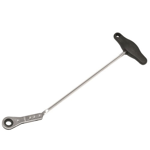 TOLEDO Ratchet Wrench T-Handle - Hex 13mm