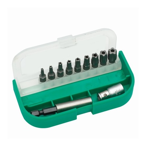 TOLEDO Bit Set TamperProof 5-Point - 11 Pc.