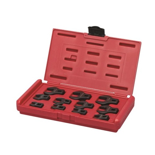 TOLEDO Crowfoot Wrench Set 3/8" - SAE (3/8"-1") 11 Pc