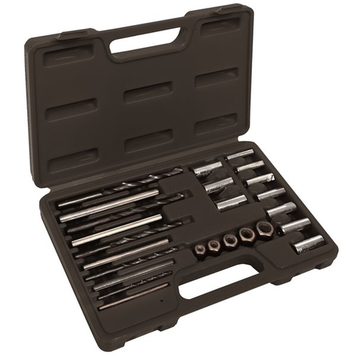 TOLEDO Screw Extractor Drill &amp; Guide Set