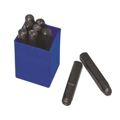 TOLEDO Number Punch Set - 6mm (1/4")