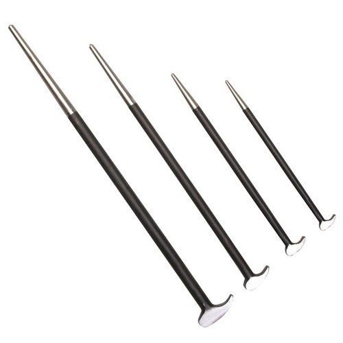 TOLEDO Pry Bar Set - Rolled Head 4 Pc.