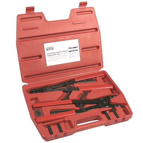TOLEDO Circlip Plier Set Heavy Duty - 14 Pc 301850