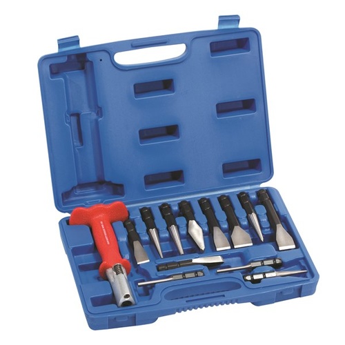TOLEDO Chisel &amp; Punch Set - 12 Pc.